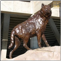 定制銅狼雕塑廠(chǎng)家