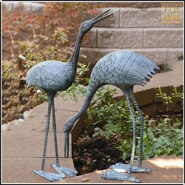 60公分高仙鶴銅雕塑.jpg 60公分高仙鶴銅雕塑.jpg