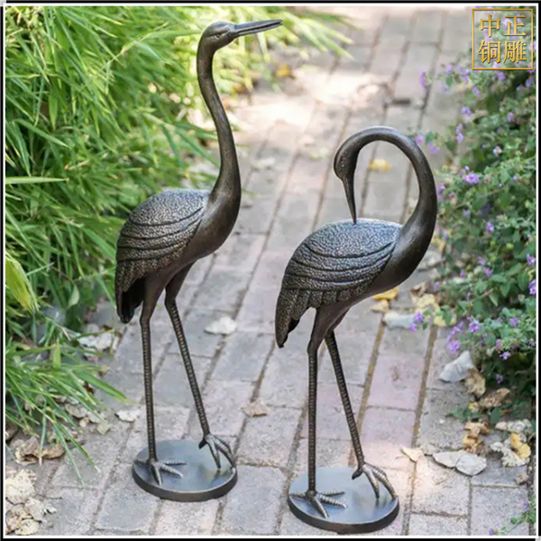 小型銅仙鶴家居擺件.jpg 小型銅仙鶴家居擺件.jpg