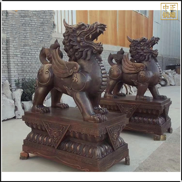 站像帶底座銅麒麟雕塑.jpg 站像帶底座銅麒麟雕塑.jpg