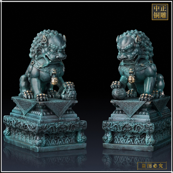 栩栩如生銅獅子鑄造.jpg 栩栩如生銅獅子鑄造.jpg