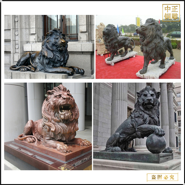 歐式銅獅子鑄造.jpg 歐式銅獅子鑄造.jpg