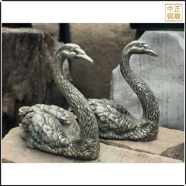 純銅天鵝雕塑定制.jpg 純銅天鵝雕塑定制.jpg