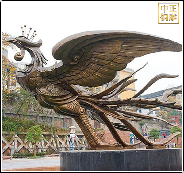 故宮銅鳳凰雕塑.jpg 故宮銅鳳凰雕塑.jpg