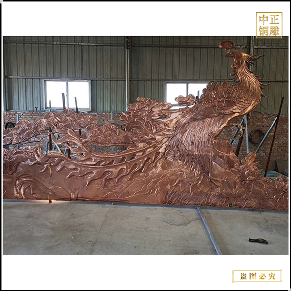 鳳凰鍛銅雕塑.jpg 鳳凰鍛銅雕塑.jpg