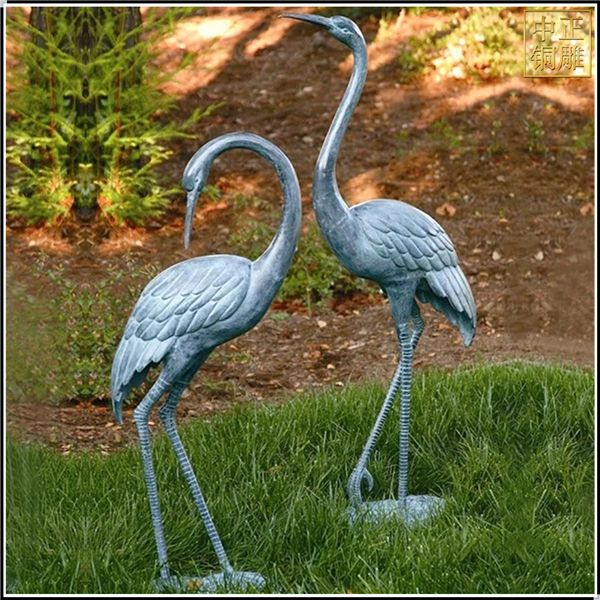 定制銅仙鶴雕塑.jpg 定制銅仙鶴雕塑.jpg