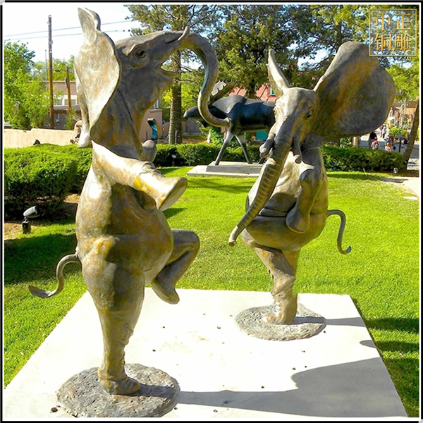 跳舞小象銅雕塑.jpg 跳舞小象銅雕塑.jpg