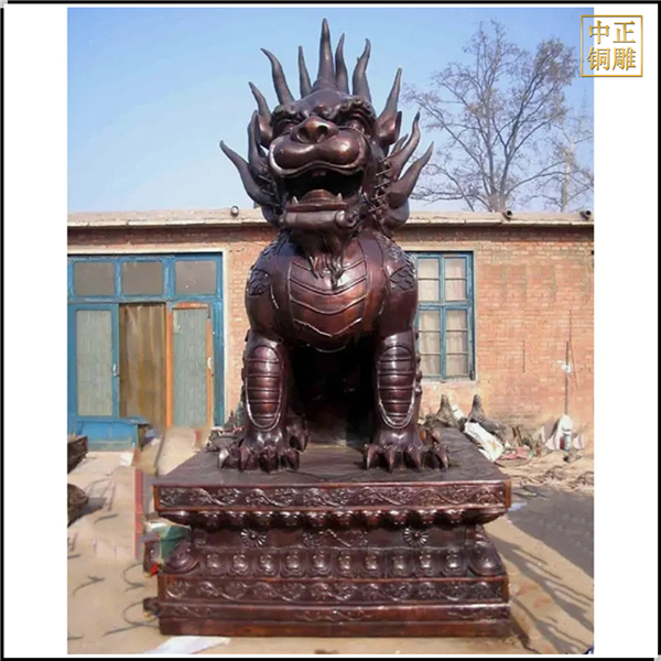 純銅銅獬豸獨(dú)角獸雕塑.jpg 純銅銅獬豸獨(dú)角獸雕塑.jpg